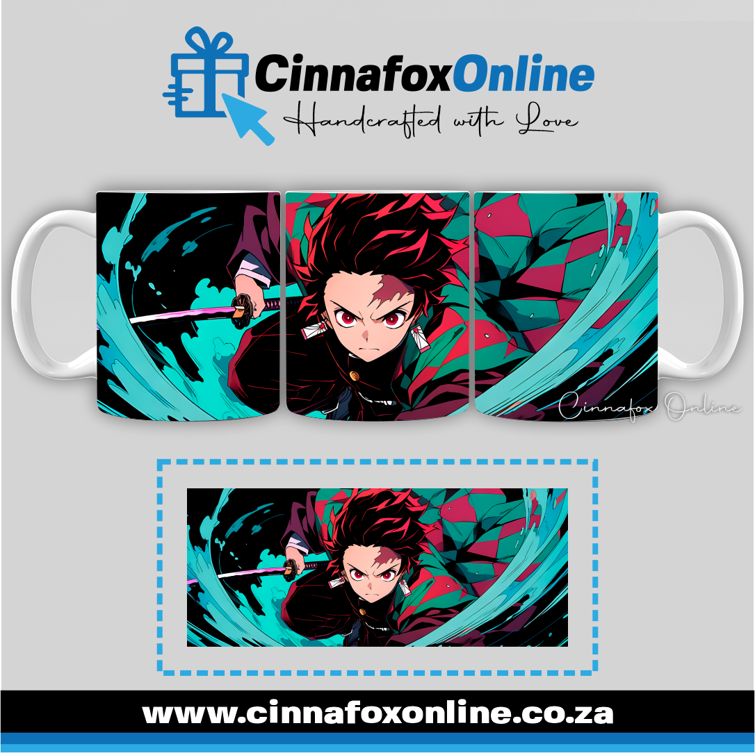 Tanjiro 05 Demon Slayer Mug