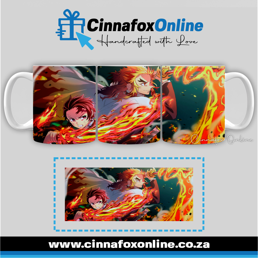 Tanjiro Kyojuro Mug