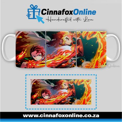 Tanjiro Kyojuro Mug