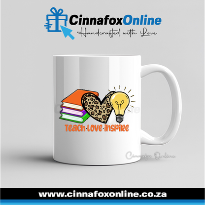 Teach Love Inspire 03 Mug