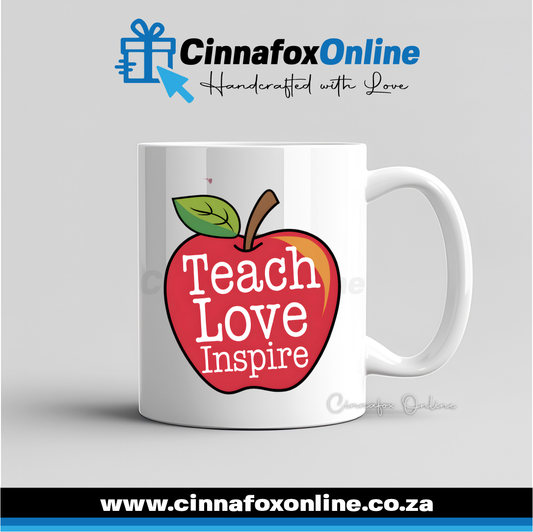 Teach Love Inspire 04 Mug