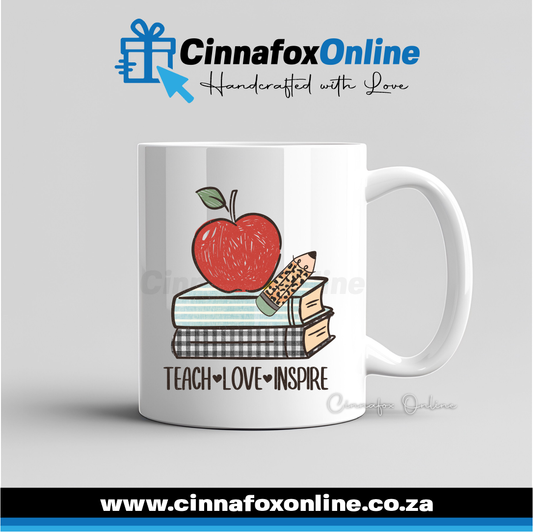 Teach Love Inspire 06 Mug