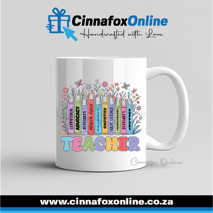 Teacher 08 Mug