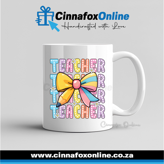 Teacher 10 Mug