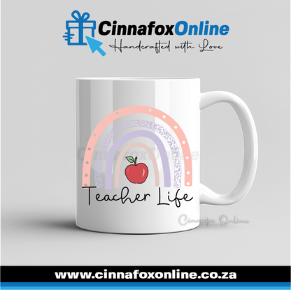 Teacher Life 02 Mug