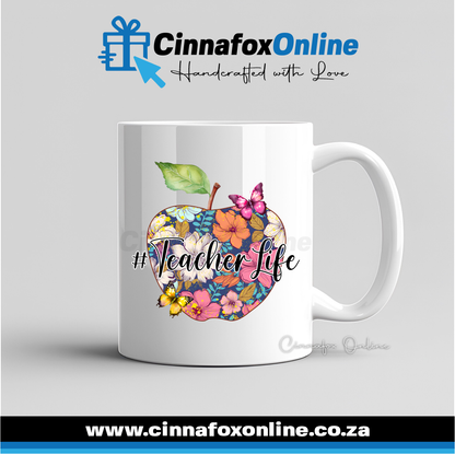Teacher Life 03 Mug