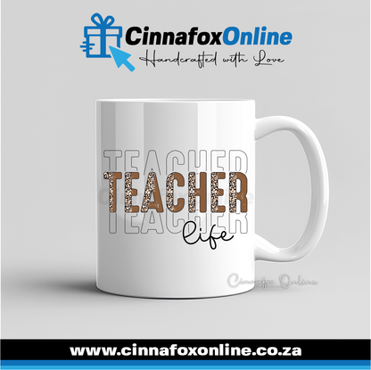 Teacher Life Mug