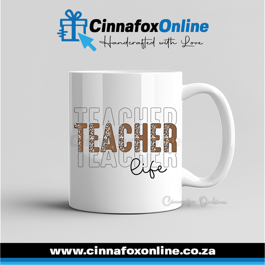 Teacher Life Mug