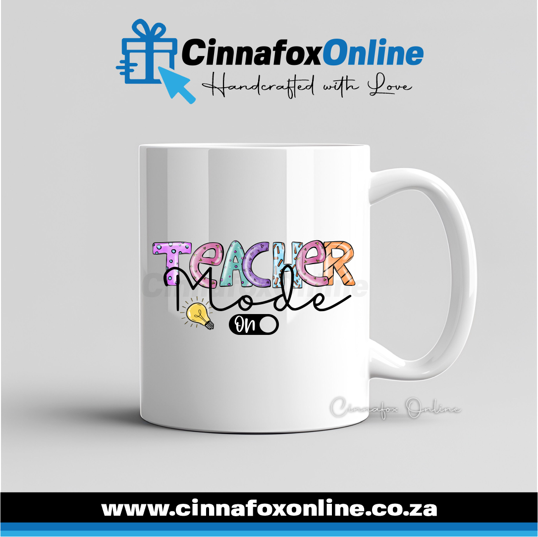 Teacher Mode On Mug