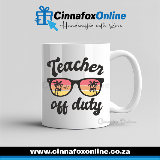 Teacher Off Duty 02 Mug