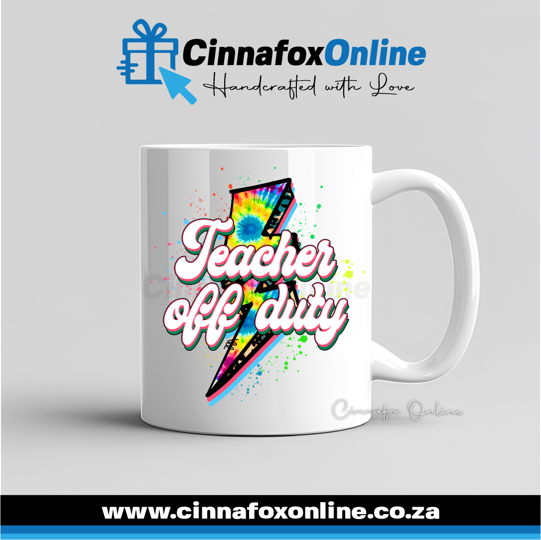 Teacher Off Duty Mug