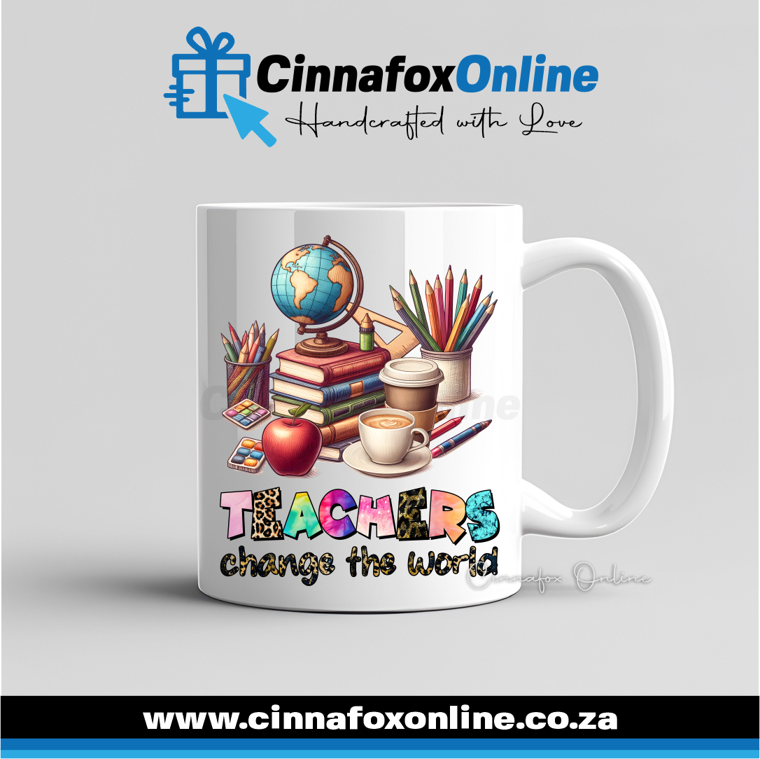 Teachers Change The World Mug