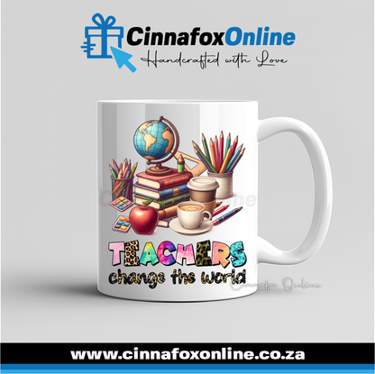 Teachers Change The World Mug