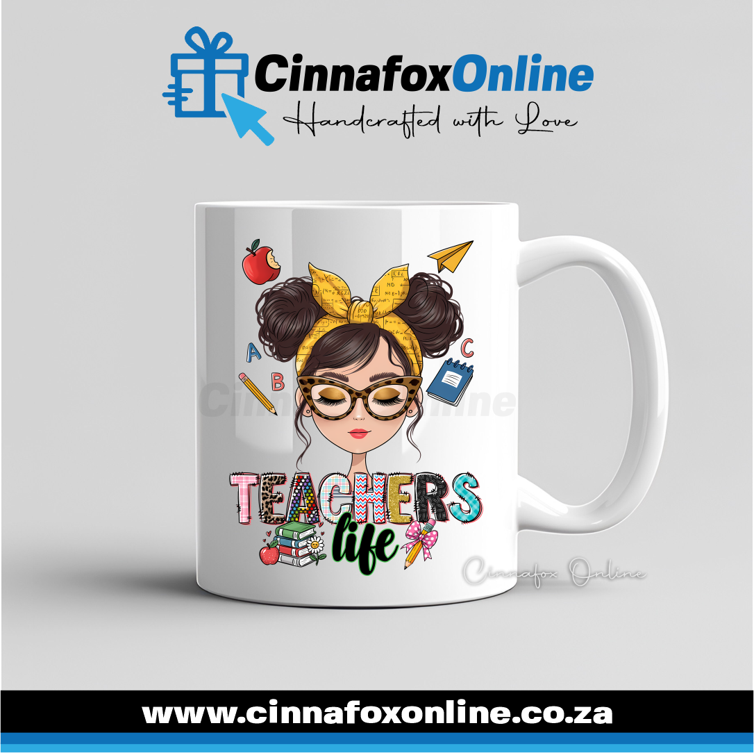 Teachers Life Mug
