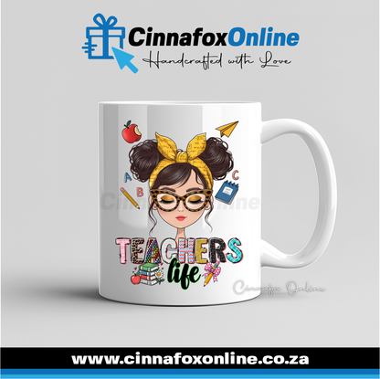 Teachers Life Mug