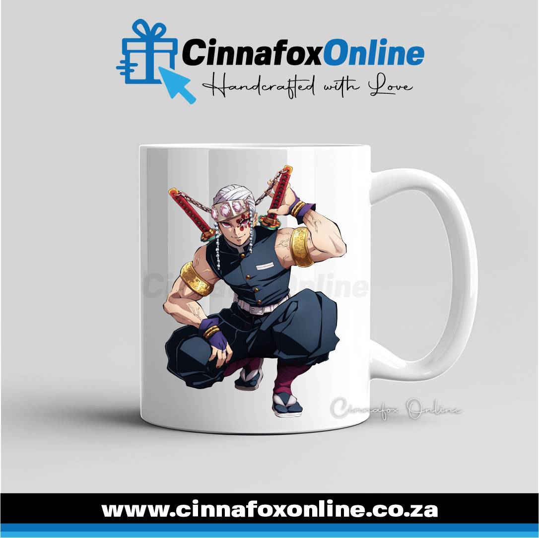 Tengen Uzui Demon Slayer Mug