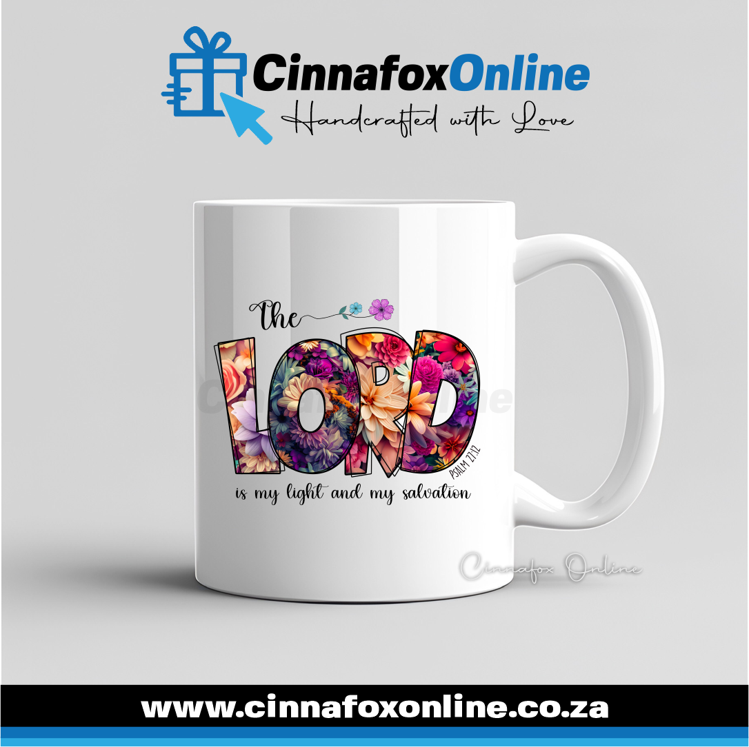 The Lord Is My Light And My Salvation Mug