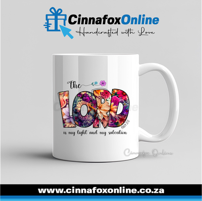 The Lord Is My Light And My Salvation Mug