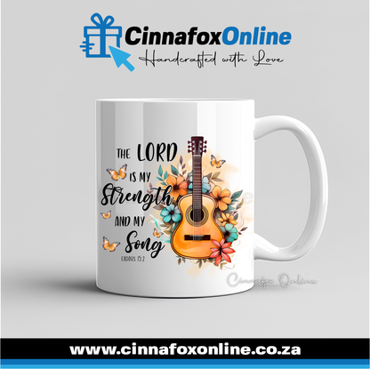 The Lord Is My Strength And My Song 02 Mug