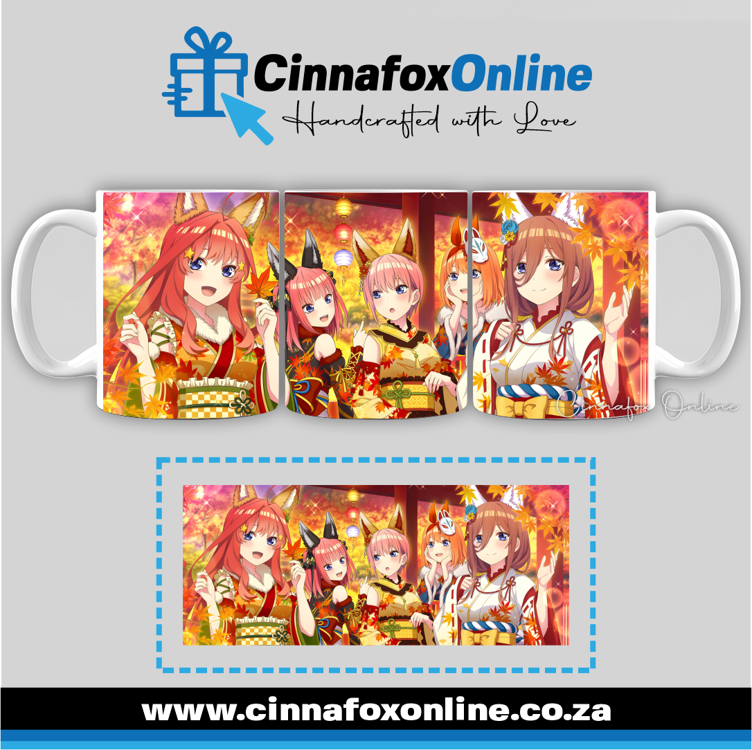 The Quintessential Quintuplets 02 Mug