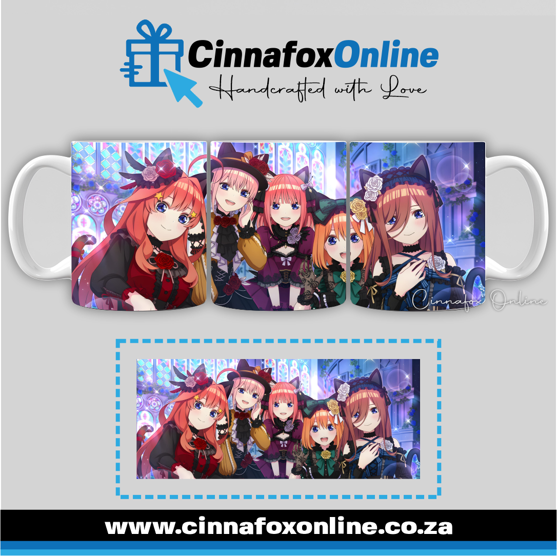 The Quintessential Quintuplets 02 Mug