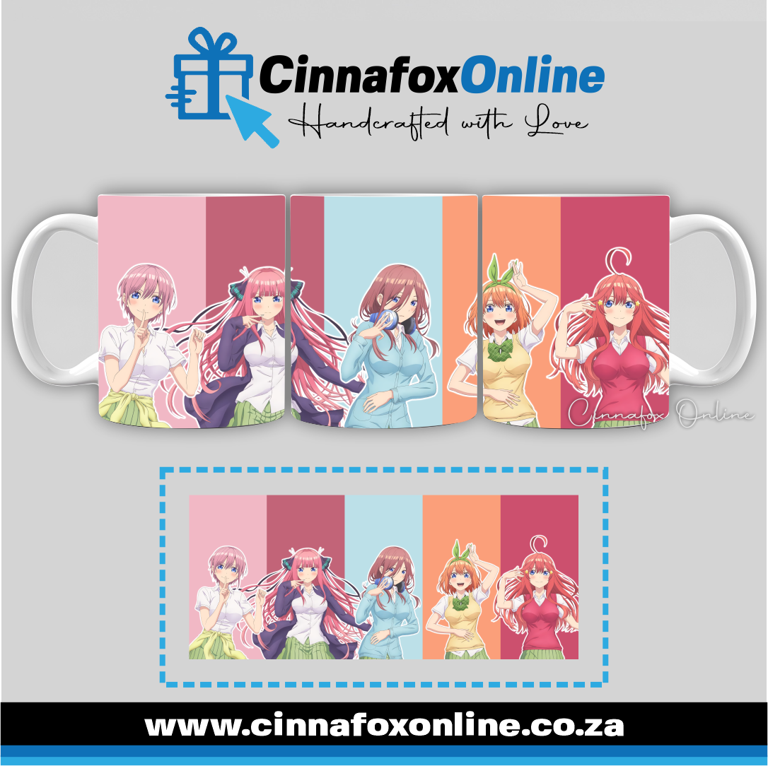The Quintessential Quintuplets 03 Mug
