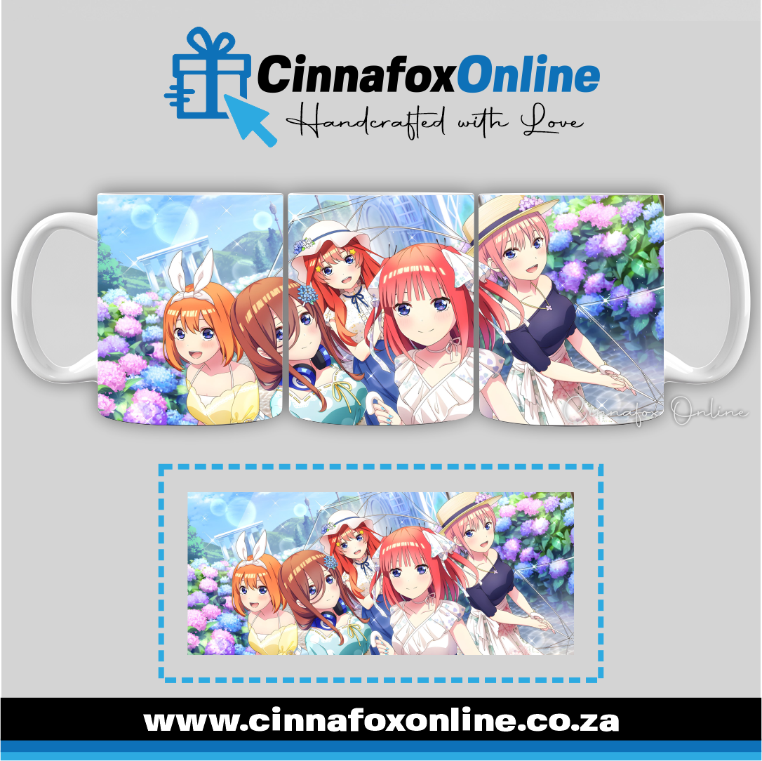 The Quintessential Quintuplets 04 Mug