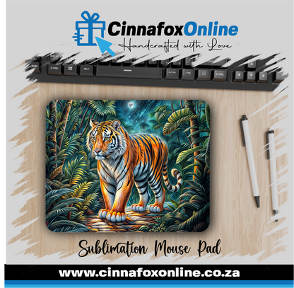 Tiger Mouse Pad