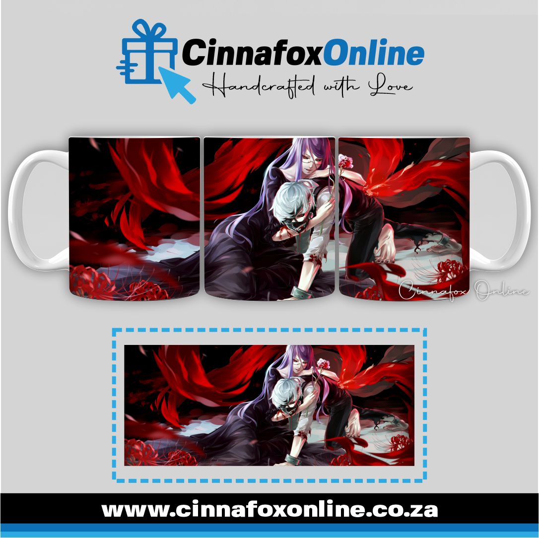 Tokyo Ghoul 01 Mug