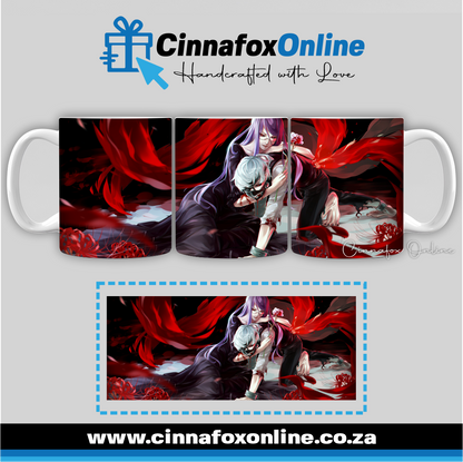 Tokyo Ghoul 01 Mug