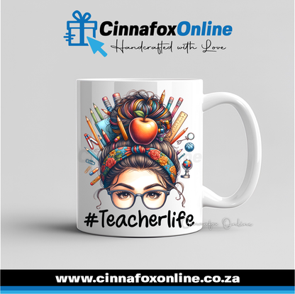 Teacher Life Mug