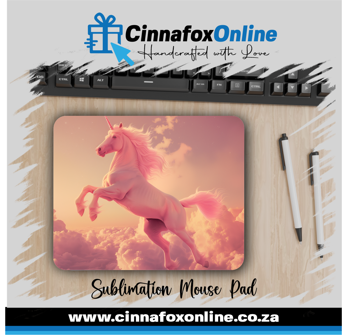 Unicorn Mouse Pad