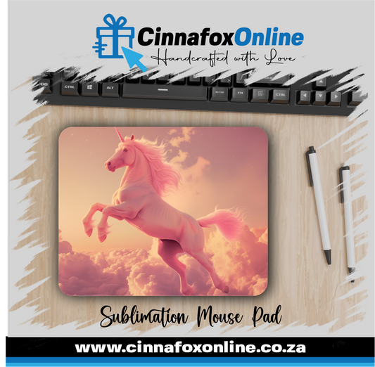 Unicorn Mouse Pad