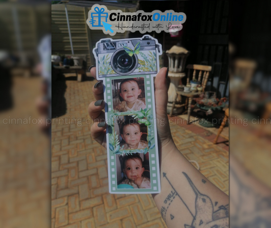 Floral Camera Film Strip 01