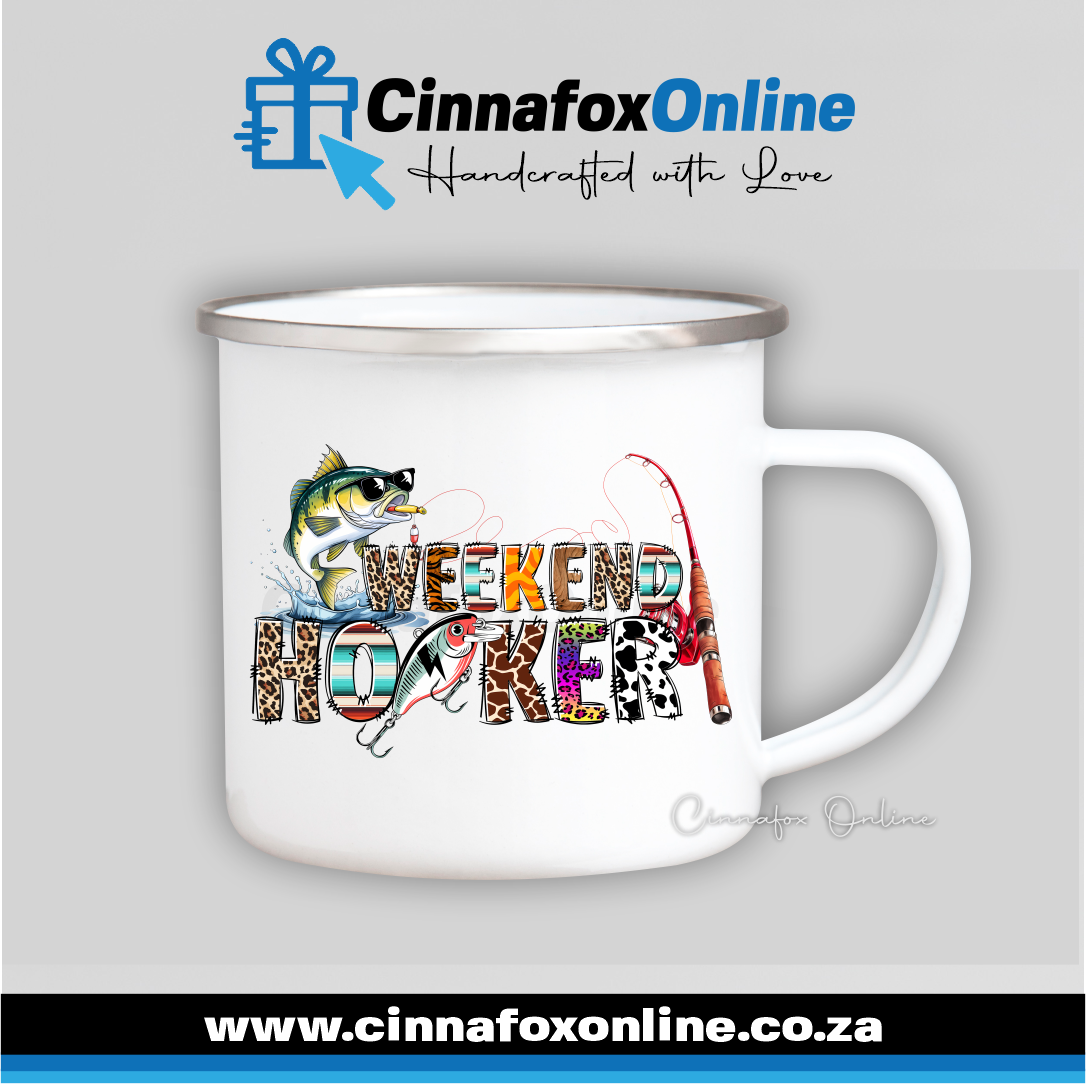 Weekend Hooker 02 Metal Mug