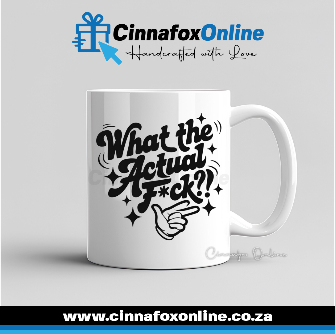 What The Actual F*ck Mug