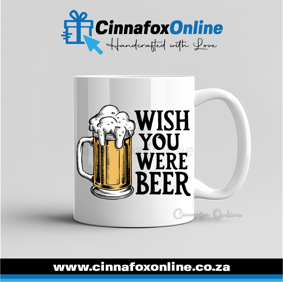 Wish You Were Beer 02 Mug