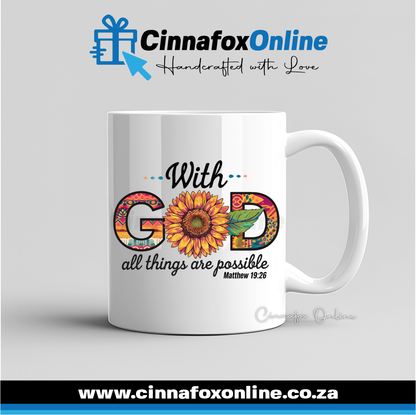 With God All Things Are Possible 02 Mug