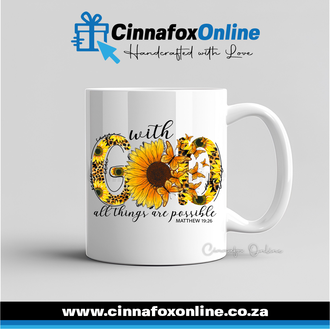 With God All Things Are Possible 04 Mug