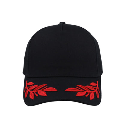 Wreath 5 Panel Cap