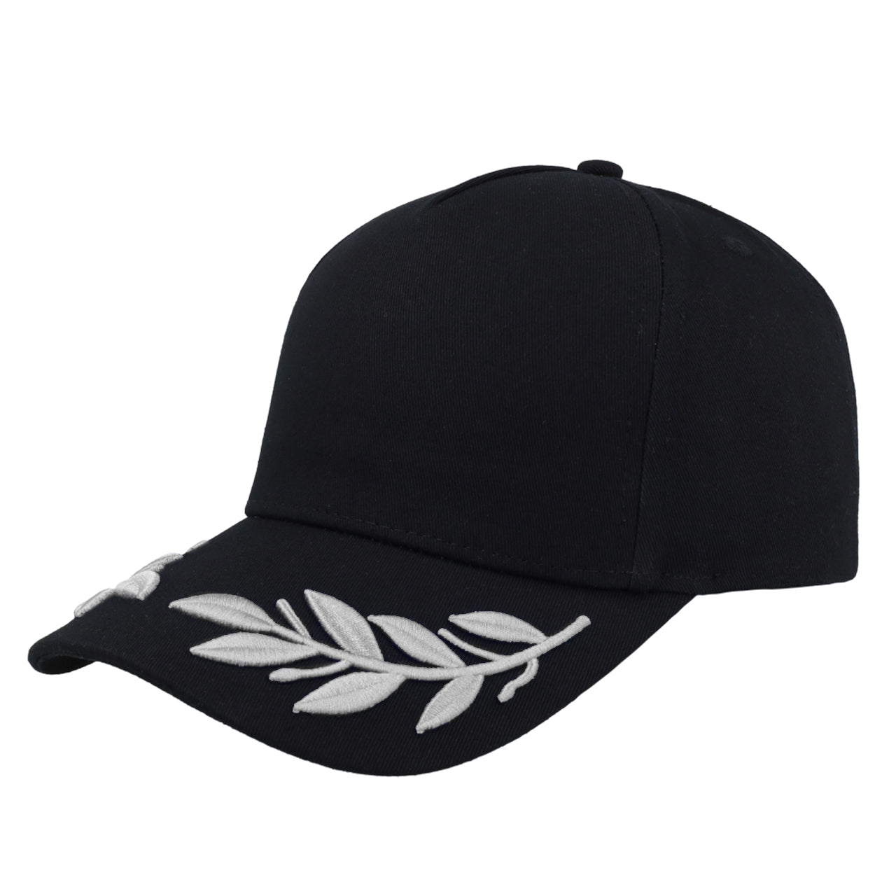 Wreath 5 Panel Cap