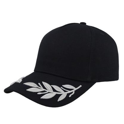 Wreath 5 Panel Cap