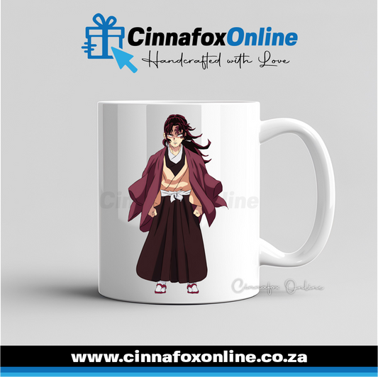 Yoriichi Tsugikuni Demon Slayer Mug