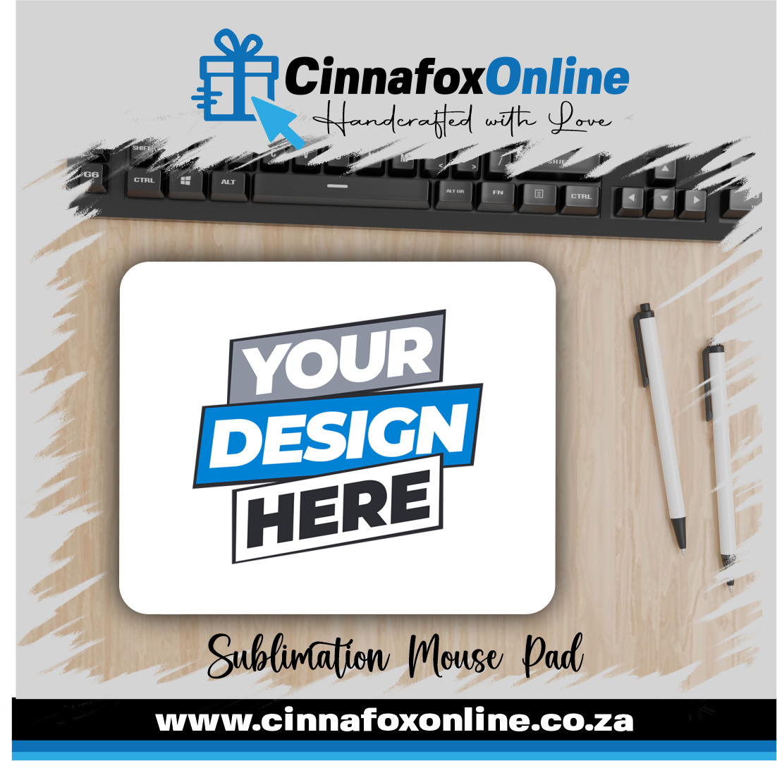 Personalized Mouse Pad