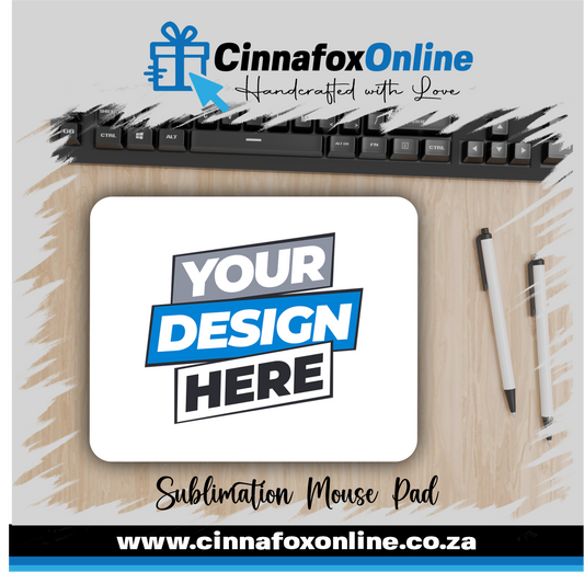 Personalized Mouse Pad