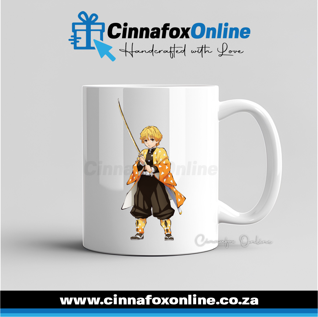 Zenitsu Agatsuma 03 Demon Slayer Mug