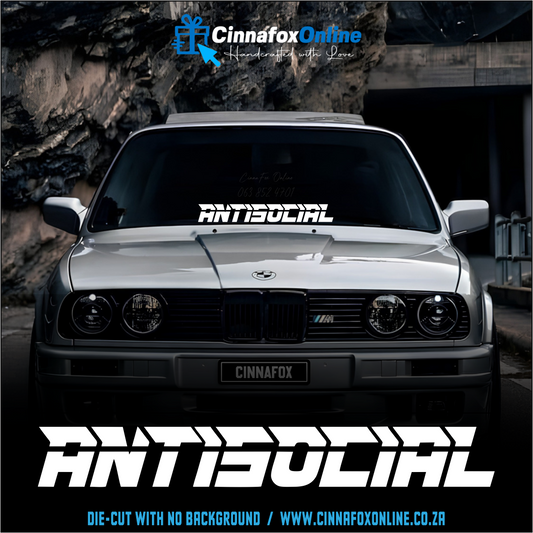 AntiSocial Decal