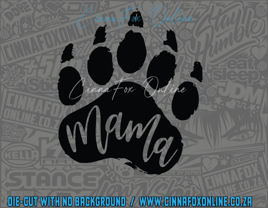 Mama Bear 03 Decal