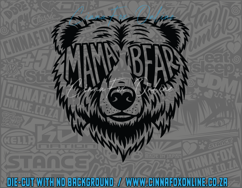 Mama Bear Decal