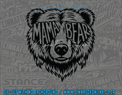 Mama Bear Decal